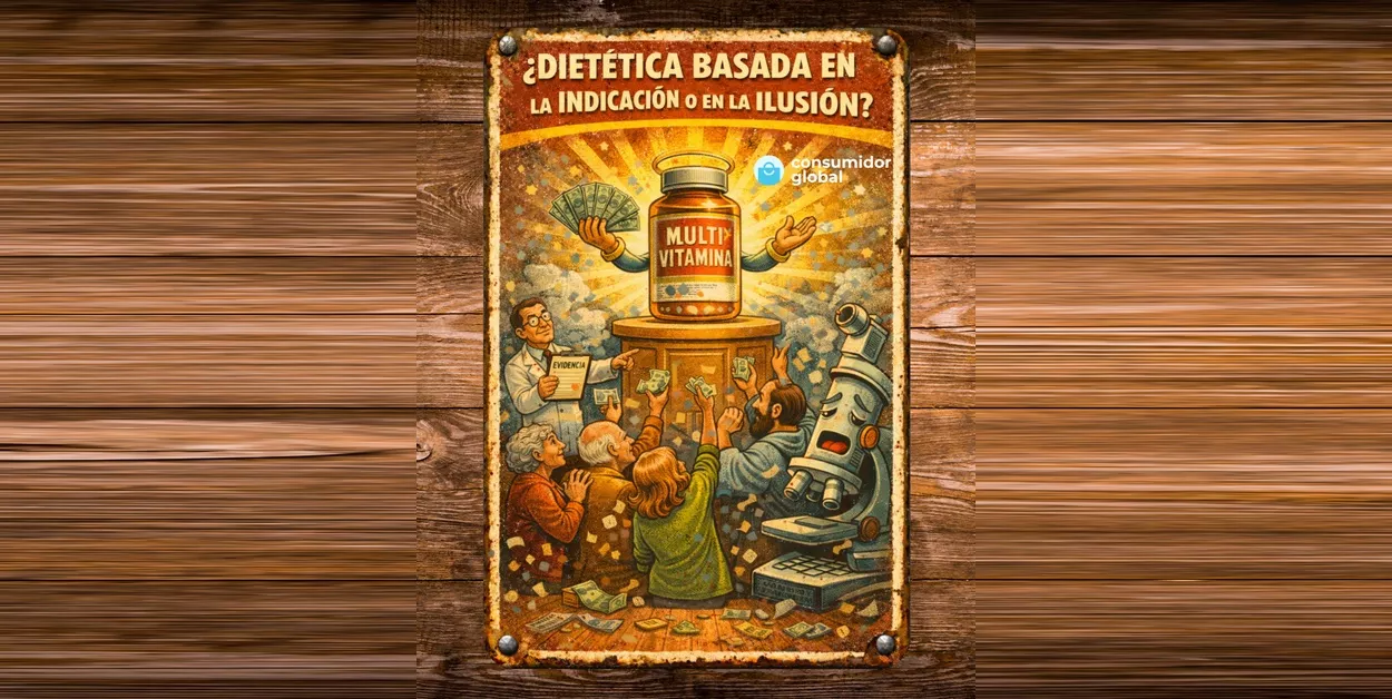 Imagen sobre vitaminas creada con inteligencia artificial / CONSUMIDOR GLOBAL