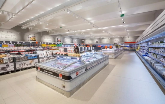 Interior de una tienda de Lidl / EUROPA PRESS Interior de una tienda de Lidl / EUROPA PRESS