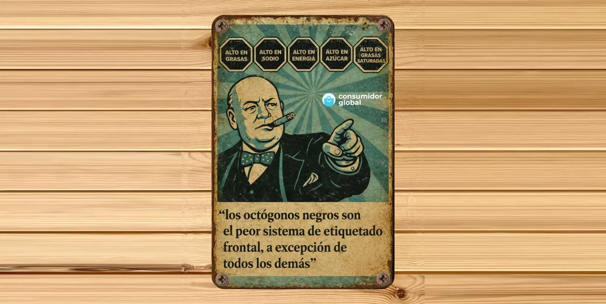 Los puntos débiles del mejor etiquetado frontal de alimentos / CONSUMIDOR GLOBAL