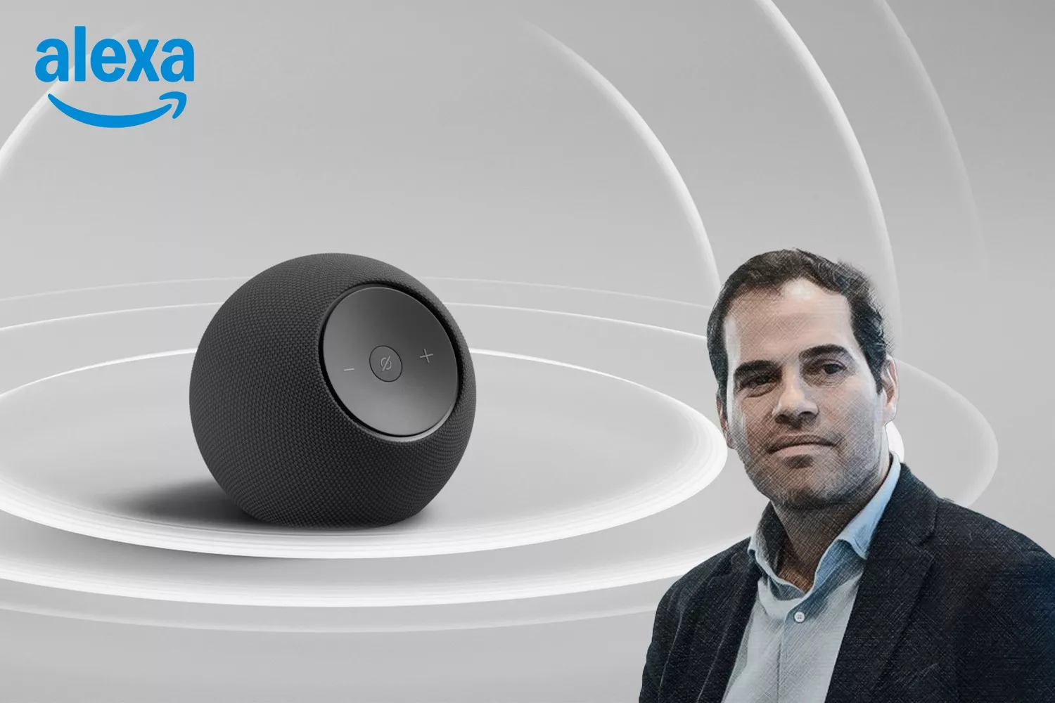 Andrés Pazos, Alexa Country Manager / FOTOMONTAJE CG