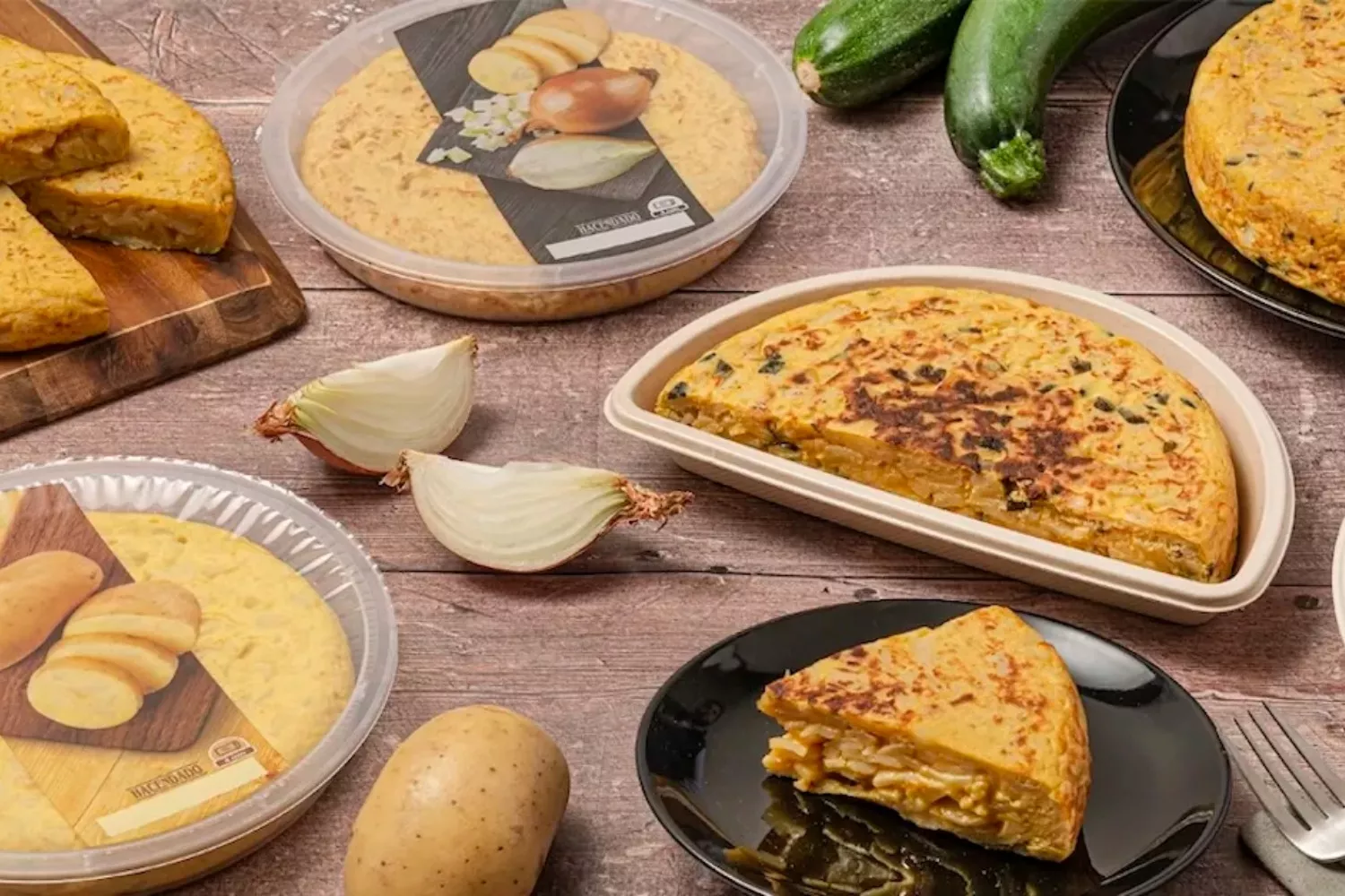 Tortillas de patatas de Mercadona