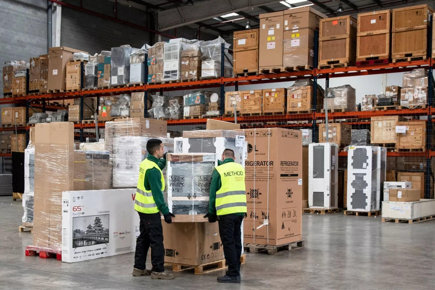 Transportistas de Method Advanced Logistics   METHOD   EP