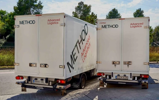 Camiones de transportes de mercancías voluminosas de Method Advanced Logistics METHOD EP