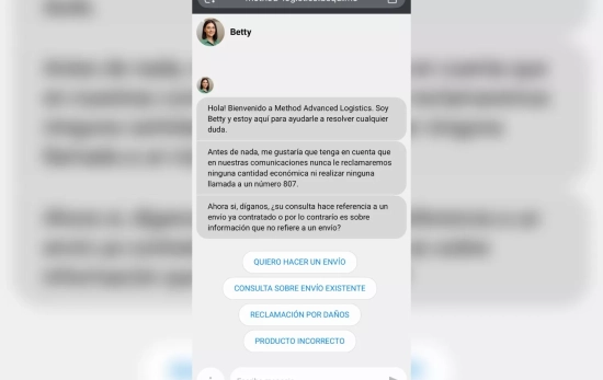 La inteligencia artificial de Method Advanced Logistics CAPTURA