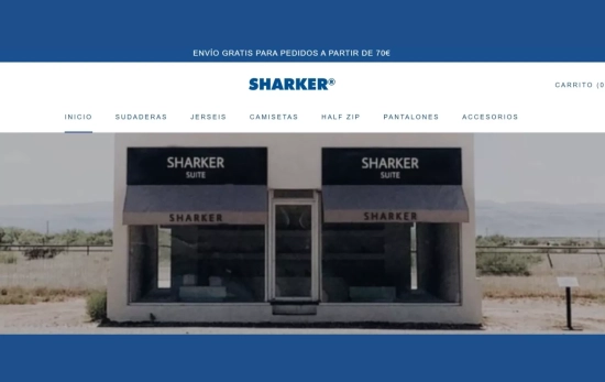 Página de Sharker / CG