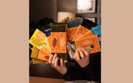Productos de la marca / CHOCOLATES TRAPA