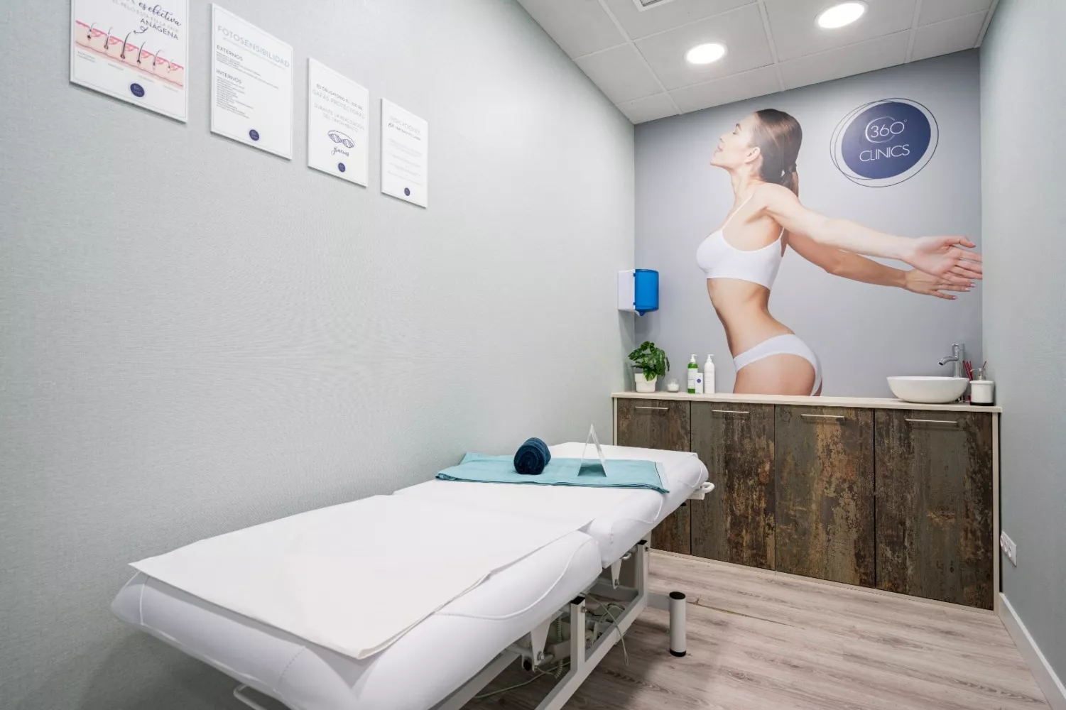 El centro de 360Clinics en Palacio de Hielo, Madrid
