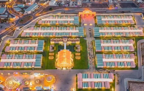 El recinto de Madrilucía