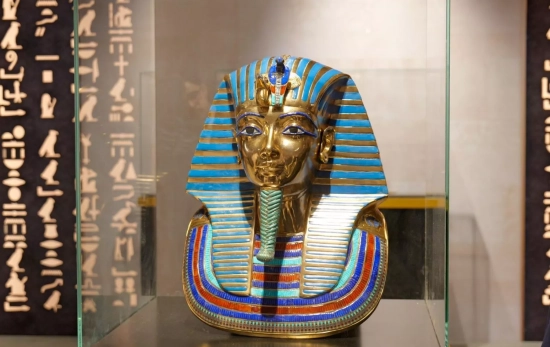 Una de los objetos expuestos en la réplica del museo / FITUR Una de los objetos expuestos en la réplica del museo / FITUR