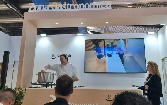 Un 'showcooking' / CG Un 'showcooking' / CG