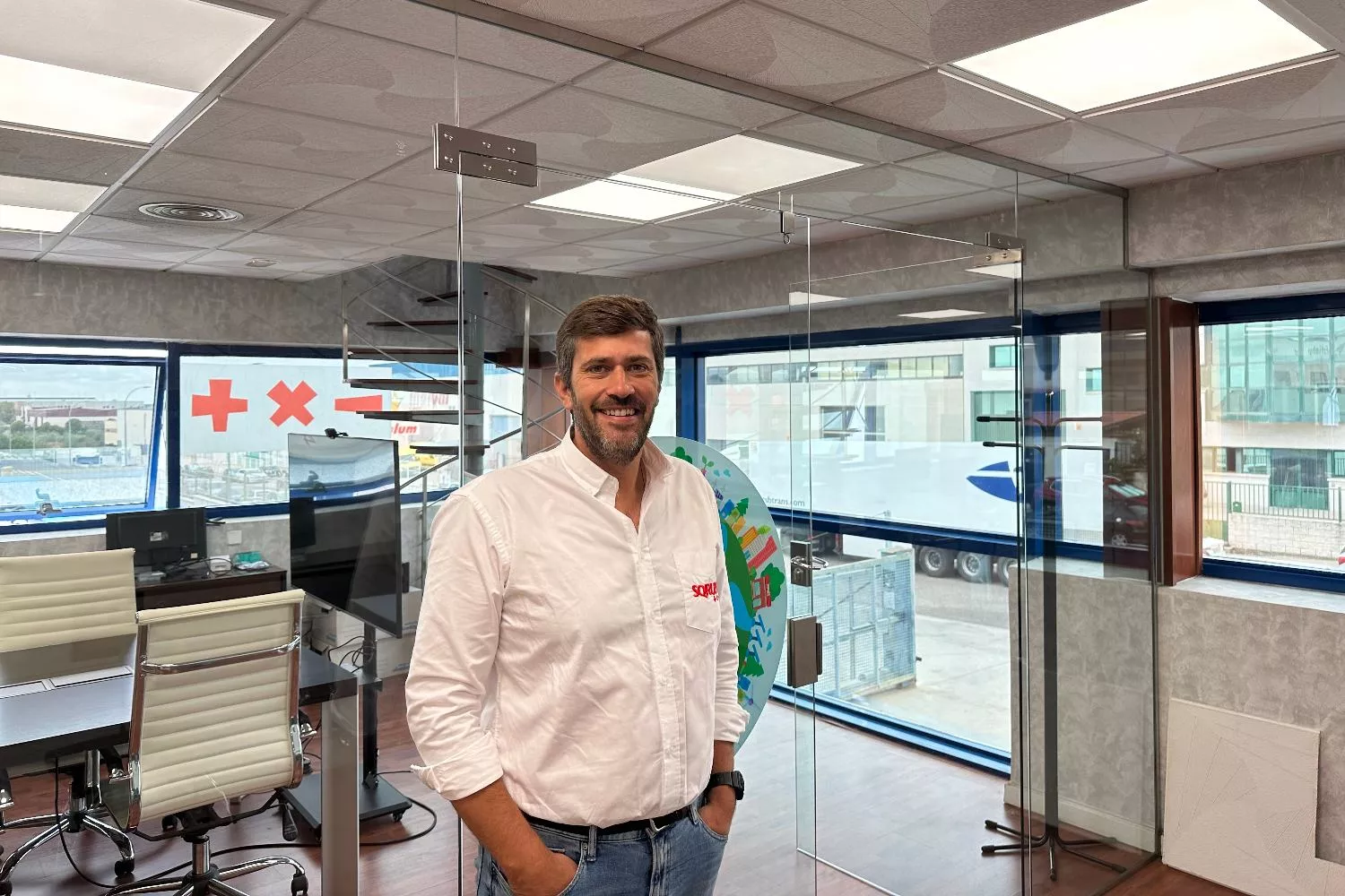 Raúl Espinosa, director de Sqrups! / CEDIDA