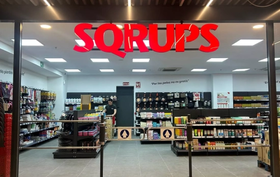 Una tienda de la marca / SQRUPS! Una tienda de la marca / SQRUPS!