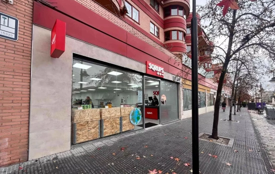 La fachada de la tienda de Majadahonda / CEDIDA La fachada de la tienda de Majadahonda / CEDIDA