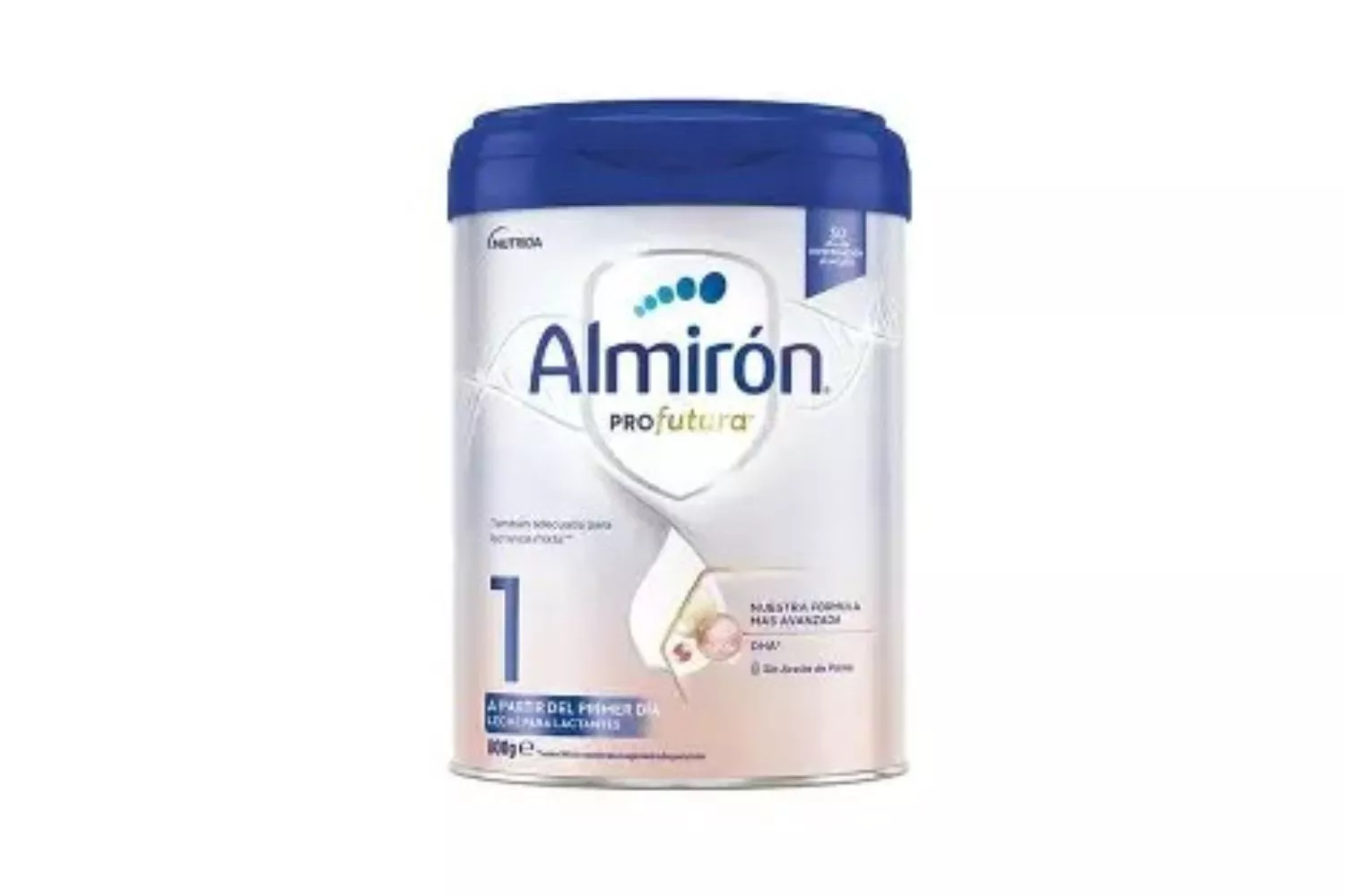 Leche infantil de la marca Almirón retirada del mercado / Aesan