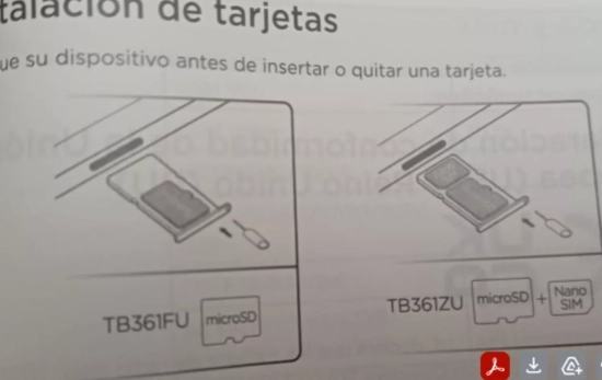 Los dos modelos de la tablet de Lenovo   CAPTURA