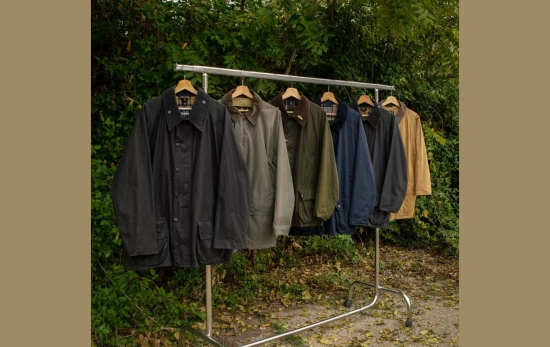 Algunas de las prendas que se venderán en el evento