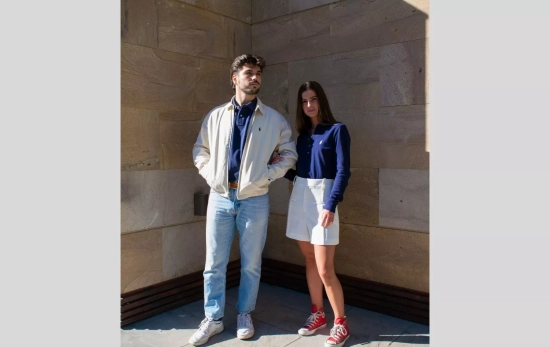 Dos personas con prendas vintage / CEDIDA