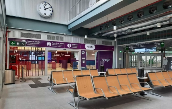 Instalaciones de Renfe en Santiago / RENFE (X)