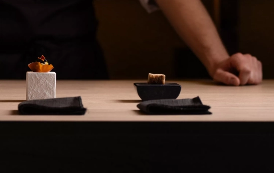 Dos propuestas del restaurante / ORMA