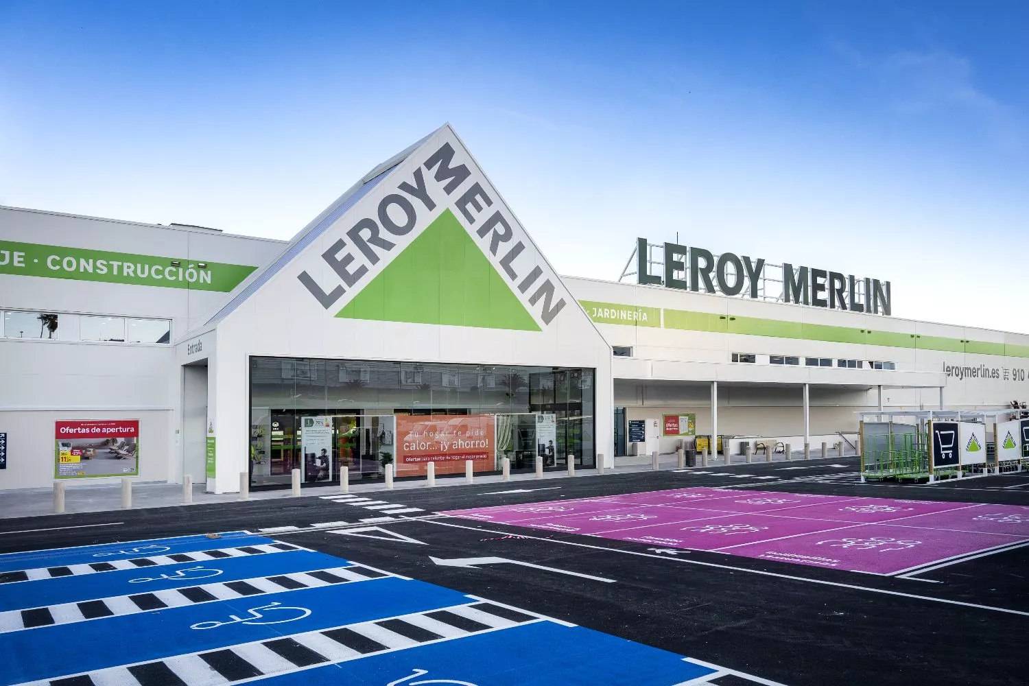 La nueva tienda de Leroy Merlin en Tenerife / LEROY MERLIN 