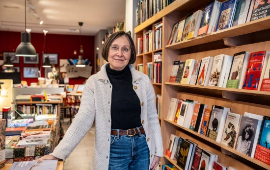 Cecilia Picún en LibreRío de la Plata / GALA ESPÍN