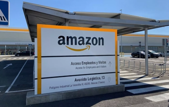 Sede Amazon en Illescas / EUROPA PRESS
