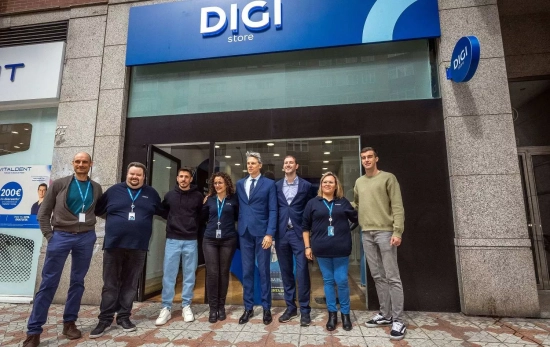 Una tienda de Digi / EUROPA PRESS