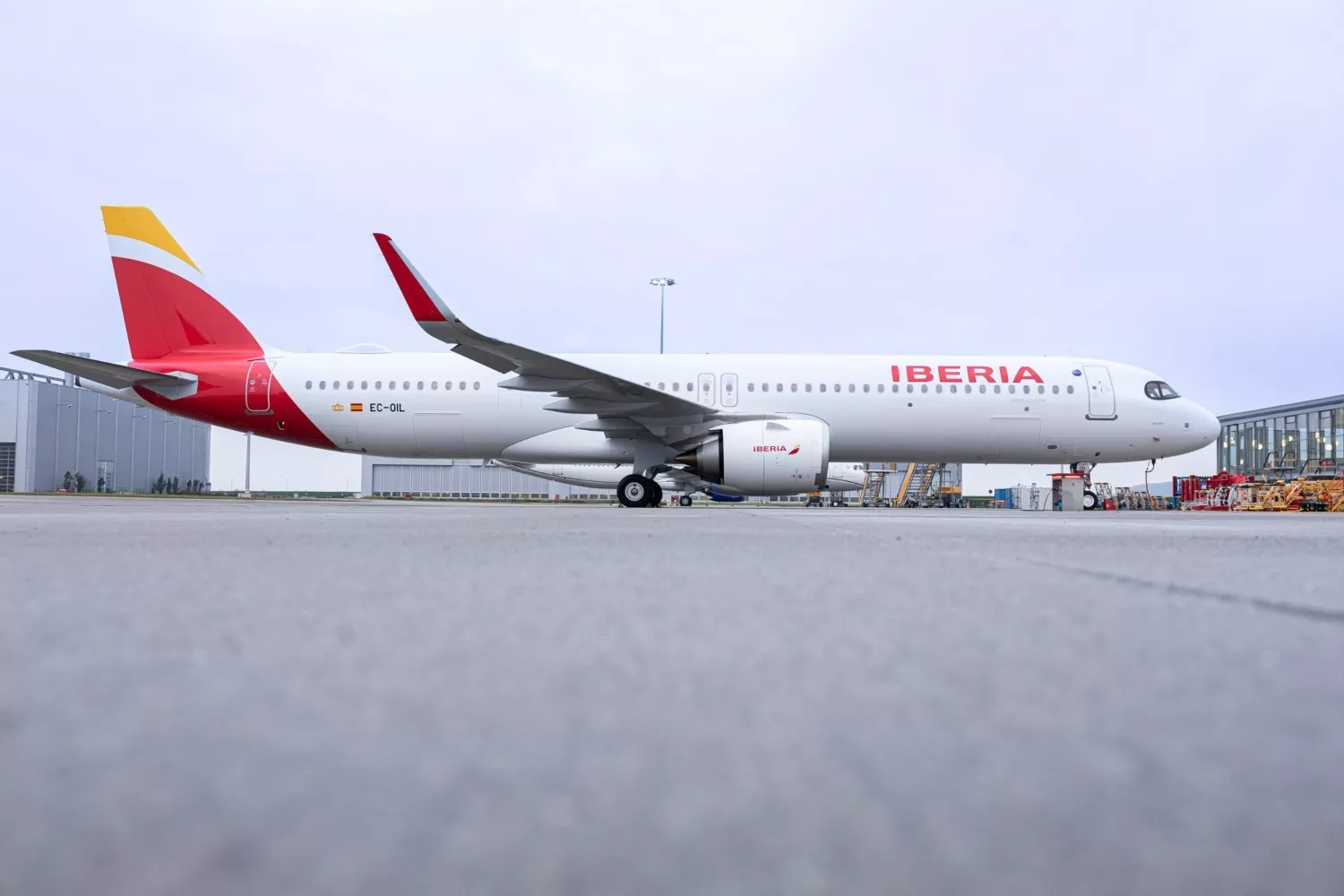 Un avión de Iberia   EP
