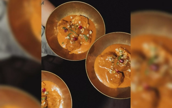 Ocean Kofta, albóndigas de calamar en tempura con salsa malai kofta / CEDIDA Ocean Kofta, albóndigas de calamar en tempura con salsa malai kofta / CEDIDA