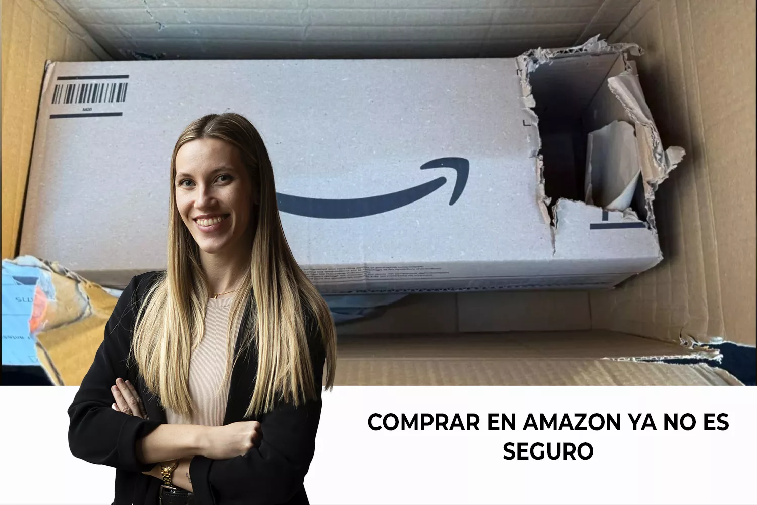 Videoblog de Ana Siles sobre Amazon / Fotomontaje CG Videoblog de Ana Siles sobre Amazon / Fotomontaje CG
