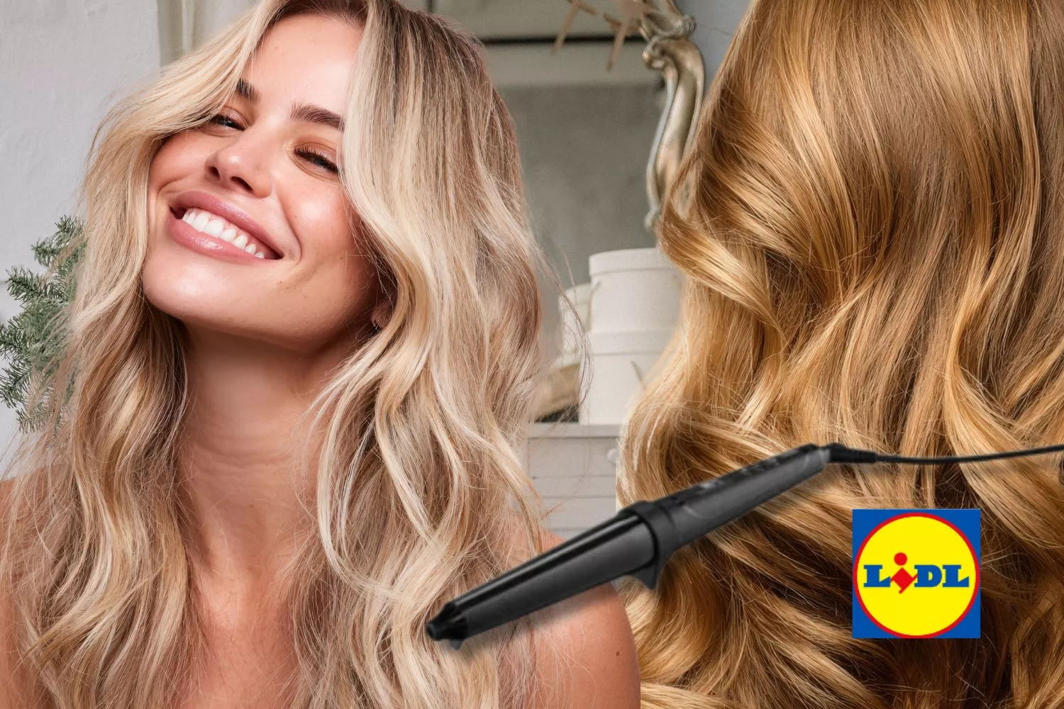  Lidl liquida existencias de su rizador de pelo más famoso / Montaje Consumidor Global