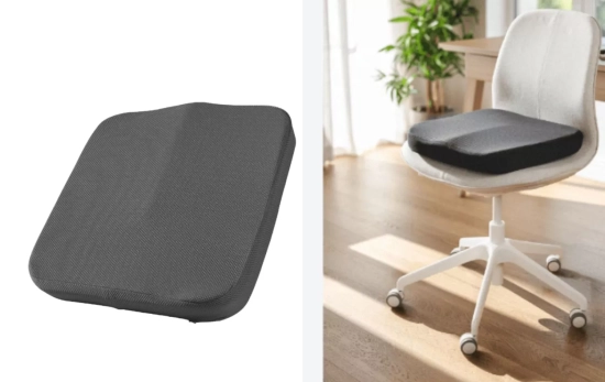 Cojín anatómico para asiento/ ALDI