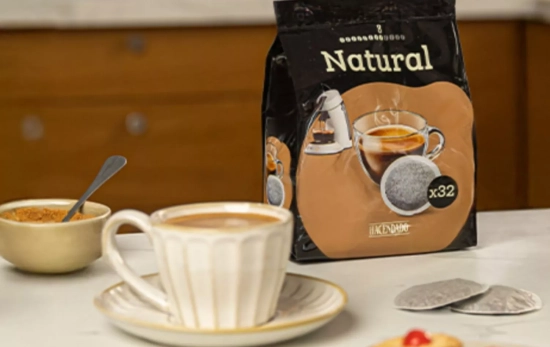 Cápsulas de café compatibles con Senseo/ CEDIDA