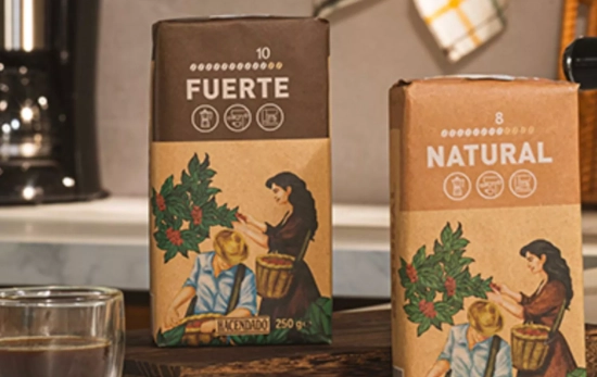 Café molido distintos tuestes/ CEDIDA