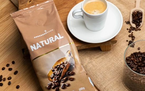 Café natural en grano de Mercadona/ CEDIDA