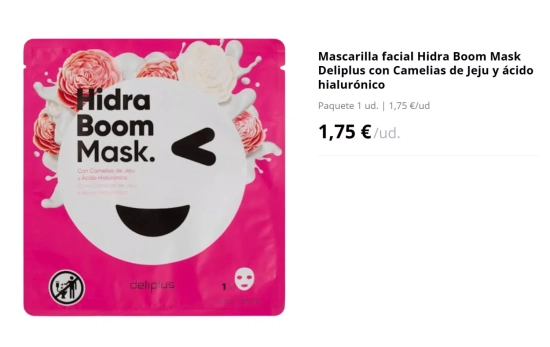 Mascarilla de un solo uso/ MERCADONA