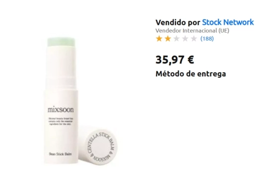 Balsamo Facial Multifunción/ CARREFOUR