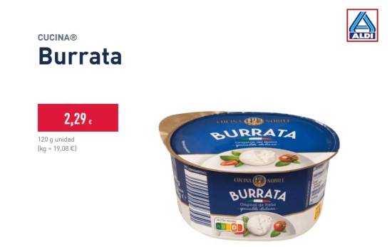 Burrata/ ALDI