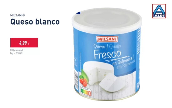 Queso blanco/ MILSANI