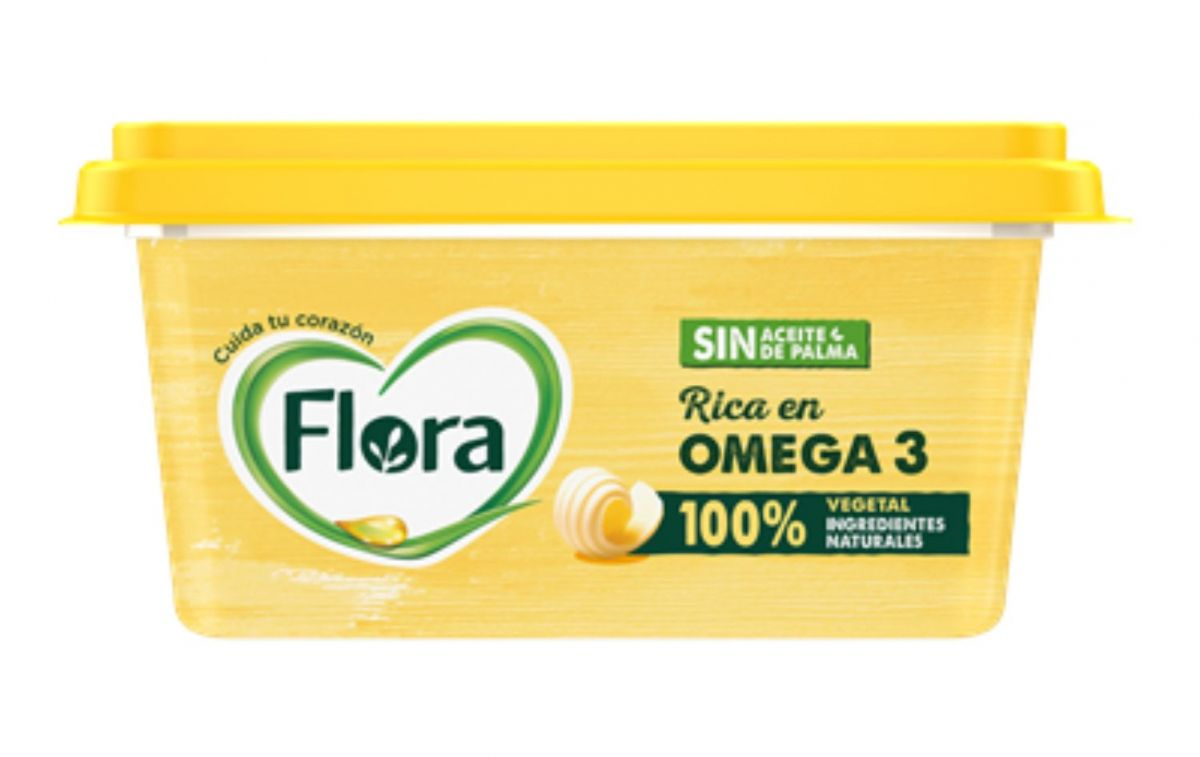 La margarina de Flora que Consumo ha ordenado retirar / Flora