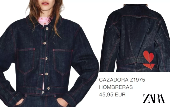 Chaqueta colección San Valentín/ ZARA