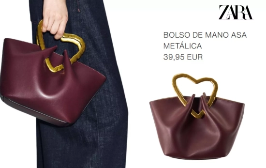 Bolso colección San Valentín/ ZARA