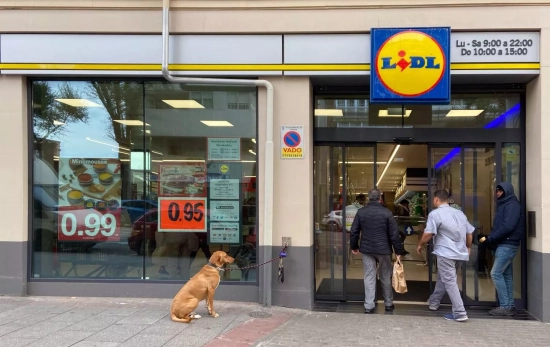 Un supermercado Lidl / EUROPA PRESS