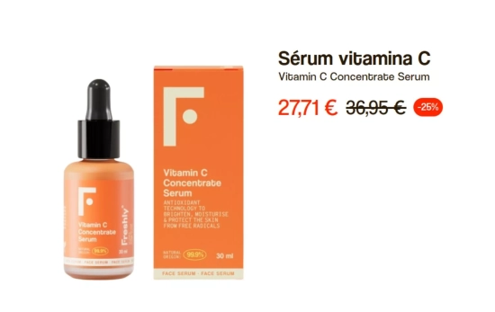 Vitamina C Sérum/ Freshly