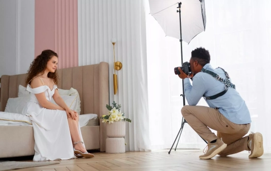 Un fotógrafo / FREEPIK