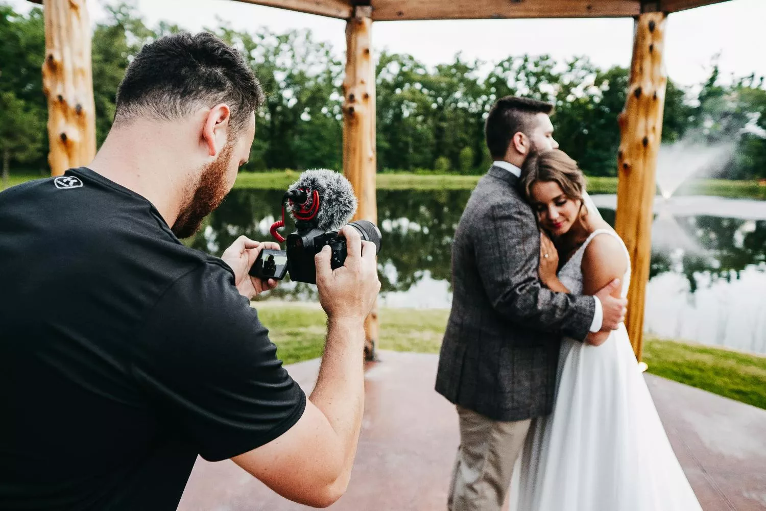 Un fotógrafo de bodas / UNSPLASH