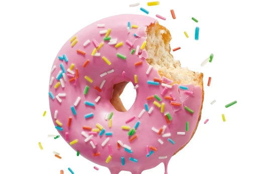 Imagen del nuevo donut de los Simpson 