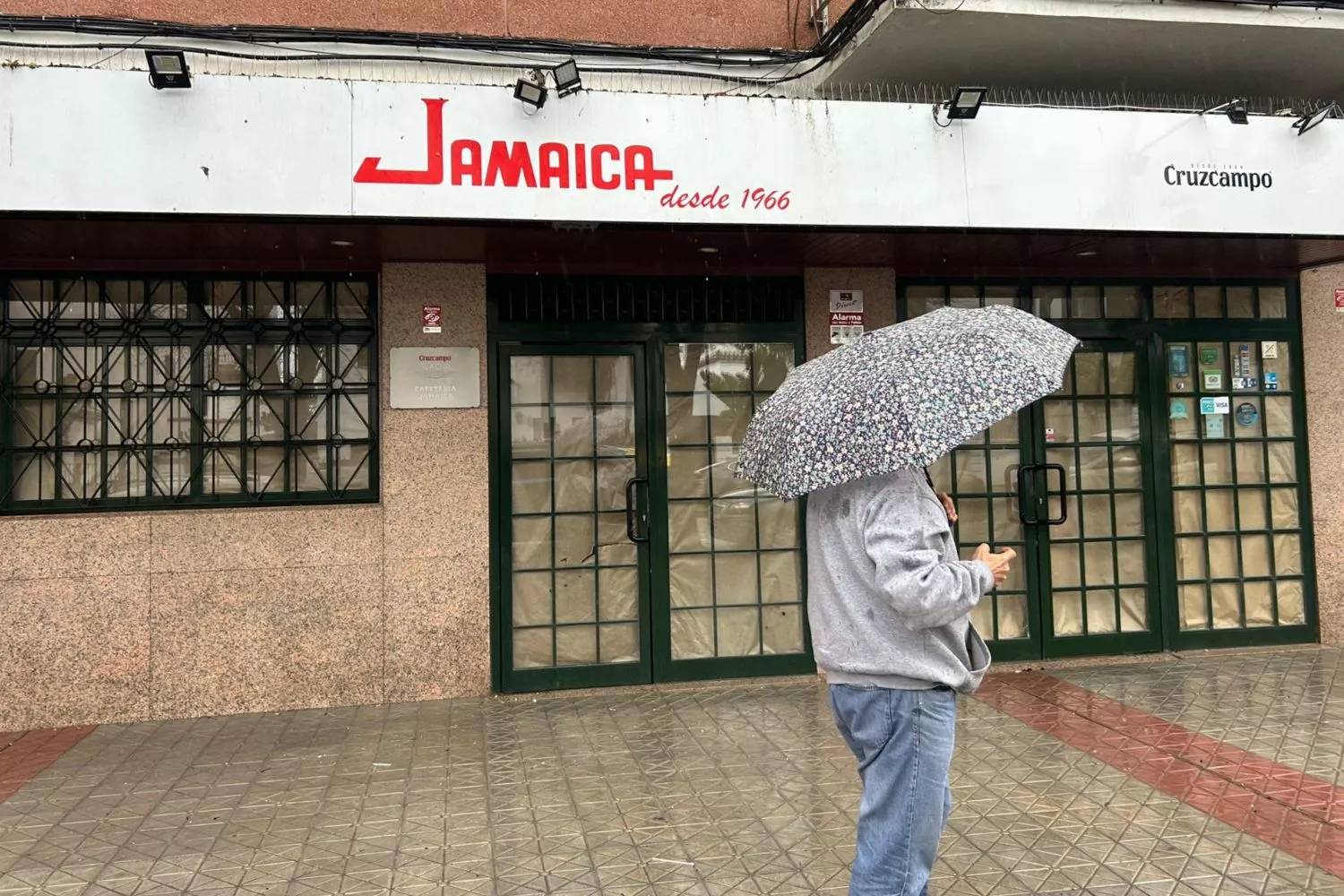 El bar Jamaica en Sevilla / MARINA CARRASCO