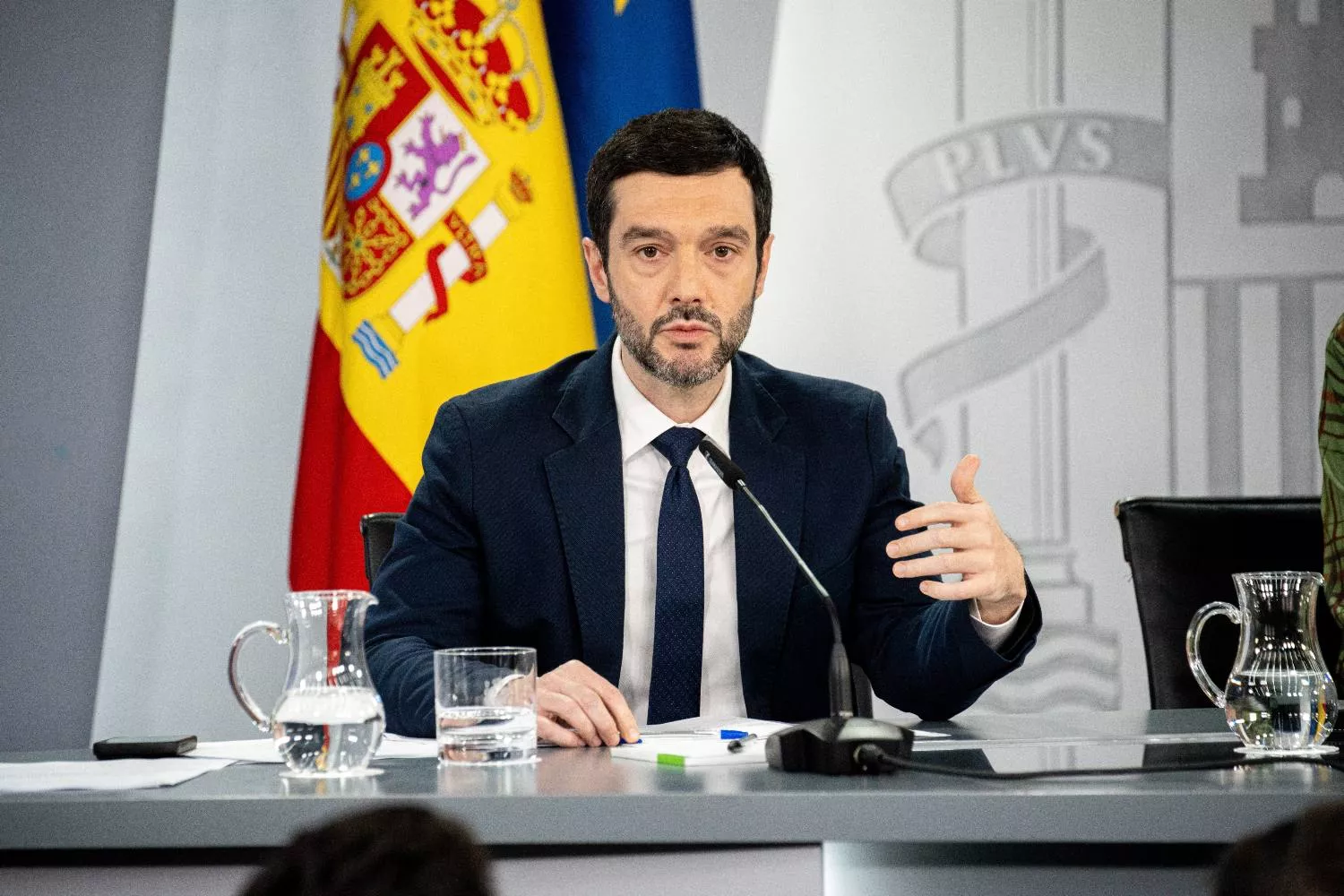 El ministro de Derechos Sociales, Consumo y Agenda 2030, Pablo Bustinduy