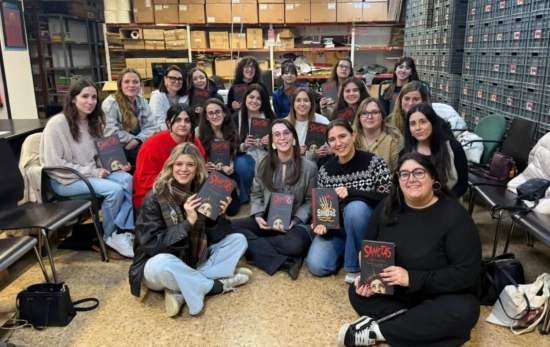 Reunión con la escritora Patricia Ibárcena / FORO CERVANTES